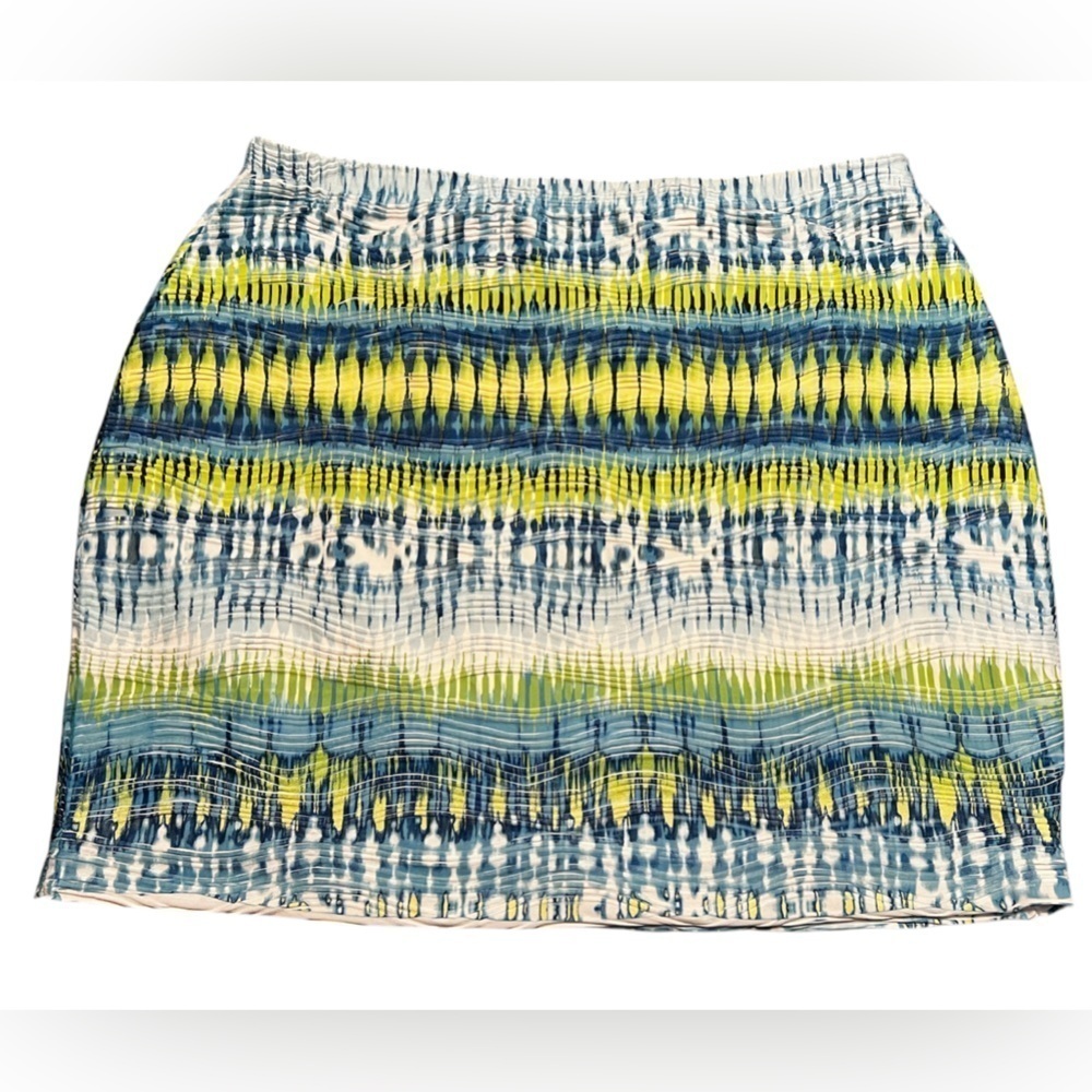 CATO Crinkle Stretch Mini Skirt